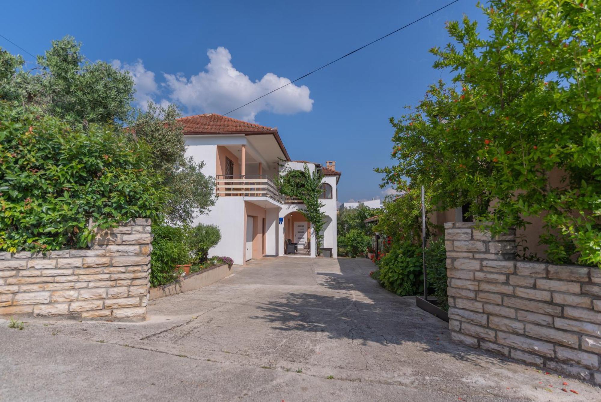 Apartman Lana Vidikovac Zara Esterno foto